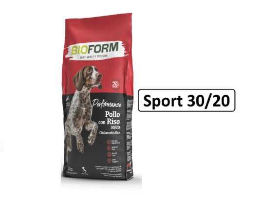 BIOFORM SPORT 30/20