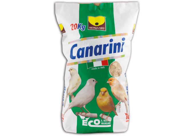 Per canarini senza miglio