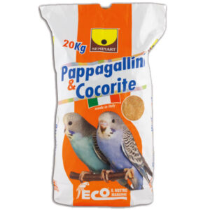 Per pappagallini e cocorite