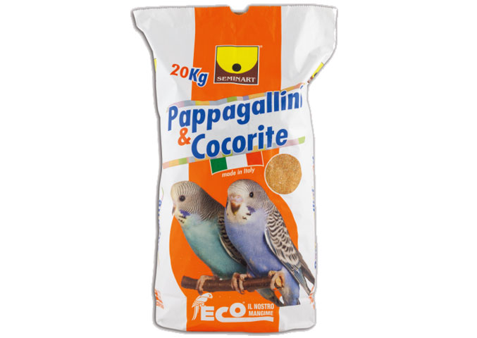 Per pappagallini e cocorite