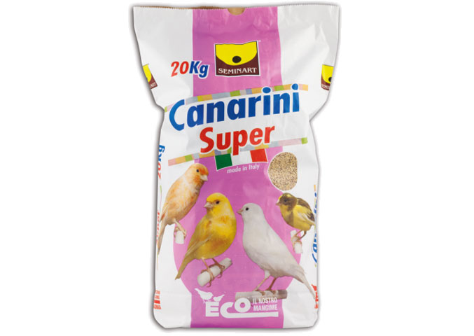 Mangime per canarini super