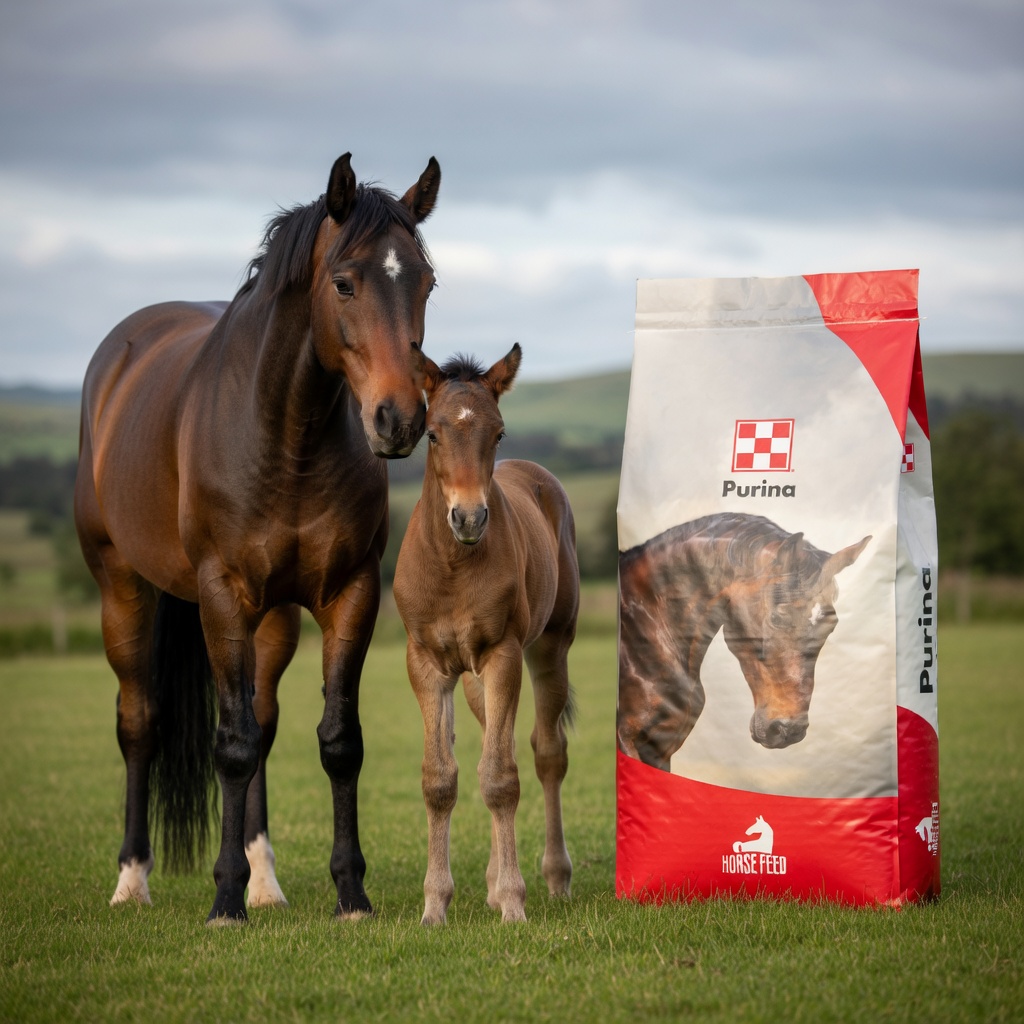 Purina Horse Family